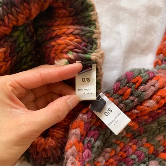 ❄️ Matching Hat & Scarf Set - Picture 3 of 5